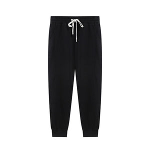 Men's Autumn 300g Twill Cotton Vintage Sports Casual Pants