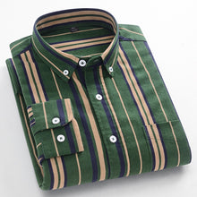 Charger l&#39;image dans la galerie, Mens Quality Cotton Striped Shirts
