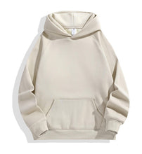 画像をギャラリービューアに読み込む, 600g Drop Shoulder Solid Oversize Hoodie

