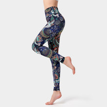Load image into Gallery viewer, Printed High Waist Yoga Pants Gym Sporty Legging Pants
