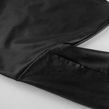 Load image into Gallery viewer, High Street Long Sleeve Oversized PU Jacket
