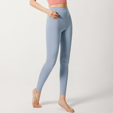 Load image into Gallery viewer, Ladies Yoga Pants High Waist Push Up HIp Seamless Pocket Tight Sporty Gym Pants Leggings
