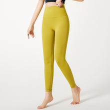 Load image into Gallery viewer, Ladies Yoga Pants High Waist Push Up HIp Seamless Pocket Tight Sporty Gym Pants Leggings
