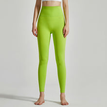 Load image into Gallery viewer, Ladies Yoga Pants High Waist Push Up HIp Seamless Pocket Tight Sporty Gym Pants Leggings
