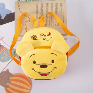 Cartoon Children Furry Toy Small Schoolbag Kindergarten Backpack