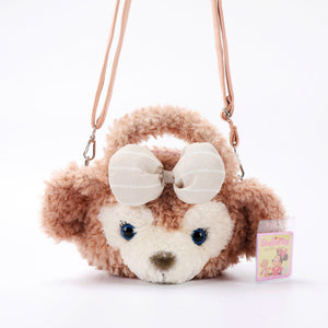 バレエ ラビット ベア ぬいぐるみ かわいいチェンジ スリングバッグ