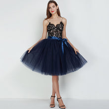 Load image into Gallery viewer, 7-layer 65cm Puffy Tutu A Line Tulle skirt
