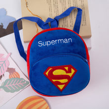 Load image into Gallery viewer, Cartoon Children Furry Toy Small Schoolbag Kindergarten Backpack
