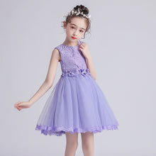Load image into Gallery viewer, Promoted 110-170cm Children Princess Dress Junior Little Girls Performance Dress Flower Girl Dress
