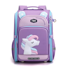 Charger l&#39;image dans la galerie, Kids Space Schoolbag Pupil 2-4 Grade Backpack
