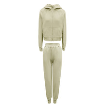 Charger l&#39;image dans la galerie, 2022 Autumn Winter New Design Yoga Fitness Two Piece Sets Casual Running Gym Loose Confortable Suits
