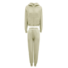 Load image into Gallery viewer, 2022 Autumn Winter New Design Yoga Fitness Two Piece Sets Casual Running Gym Loose Confortable Suits
