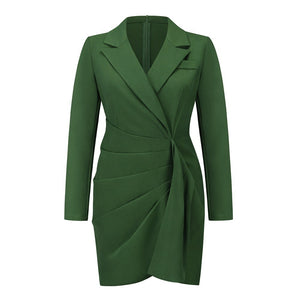 2022 Autumn Winter New Design Slim Blazer Dress Suit