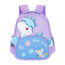 Load image into Gallery viewer, Cartoon Dinosaur Kindergarten Pupil Backpack Schoolbag

