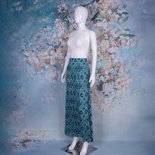 Load image into Gallery viewer, Printed Rayon Long Beach Skirt Casual Maxi Straight Pencil Skirt
