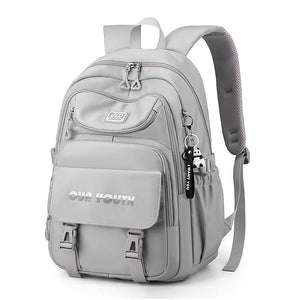 Big Middle School Student Backpack Schoolbag