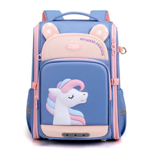 Charger l&#39;image dans la galerie, Kids Space Schoolbag Pupil 2-4 Grade Backpack
