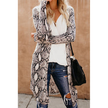 Load image into Gallery viewer, Multiple Color Long Sleeve Long Cardigan Cover Up
