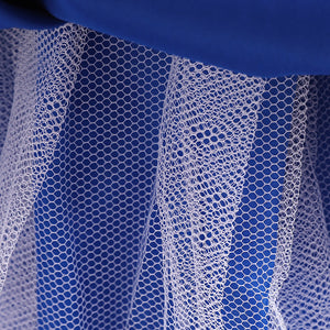 120-170cm 子供用ファンシードレス 女の子用 サテン プリンセスドレス ロング バンケット イブニング パフォーマンスドレス