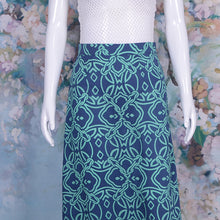 Load image into Gallery viewer, Printed Rayon Long Beach Skirt Casual Maxi Straight Pencil Skirt
