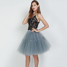 Load image into Gallery viewer, Puffy 5 Layers Big Flare Tutu Bridesmaid Tulle Skirt
