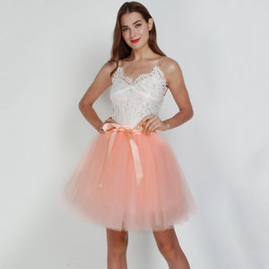 7 Layers Adult Tulle Tutu Skirt
