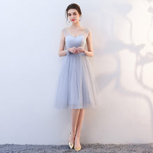 Load image into Gallery viewer, Multiple Designs Dusty Pink Blue Bridesmaid Marriage Evening Dress
