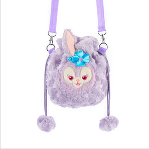 バレエ ラビット ベア ぬいぐるみ かわいいチェンジ スリングバッグ
