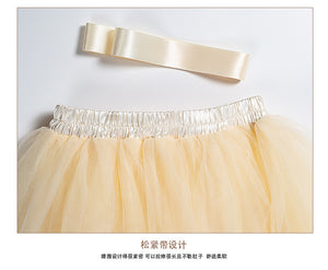 7 Layers Adult Tulle Tutu Skirt