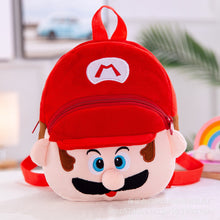 Load image into Gallery viewer, Cartoon Children Furry Toy Small Schoolbag Kindergarten Backpack
