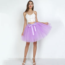 Load image into Gallery viewer, 7 Layers Adult Tulle Tutu Skirt
