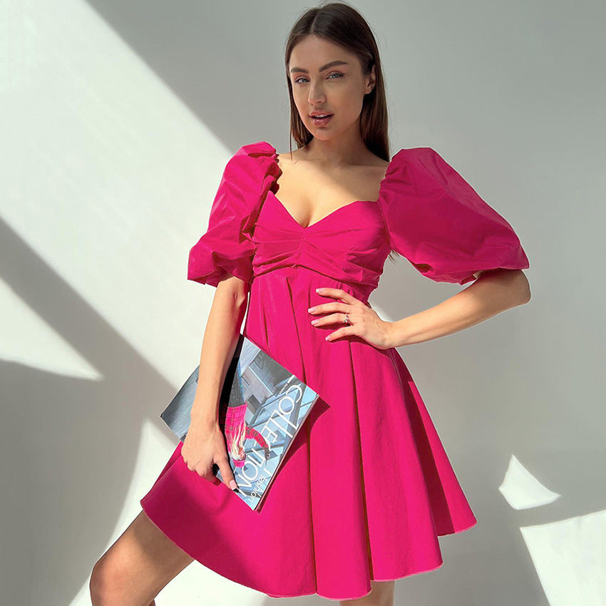 sachin and babi light blue dress M&S' 'stunning' new £49.50 summer dress has women asking 'where is it from' main image 0