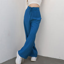 Load image into Gallery viewer, 2022 Autumn New Design French Style Casual Elastic Waist Pants
