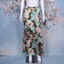 Load image into Gallery viewer, High End Floral Long Beach Skirts Casual Maxi Straight Skirt
