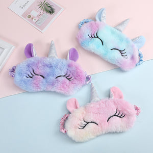 ユニコーンのぬいぐるみのかわいいゴーグル