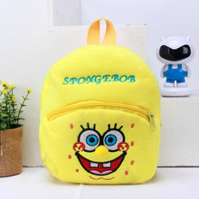 Load image into Gallery viewer, Cartoon Children Furry Toy Small Schoolbag Kindergarten Backpack
