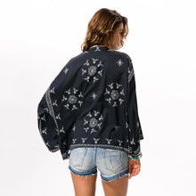 Load image into Gallery viewer, Summer Beach Short Chiffon Kimono
