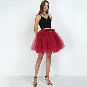 7 Layers Adult Tulle Tutu Skirt
