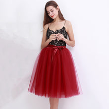 Load image into Gallery viewer, 7-layer 65cm Puffy Tutu A Line Tulle skirt

