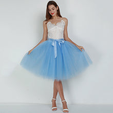 Load image into Gallery viewer, 7-layer 65cm Puffy Tutu A Line Tulle skirt
