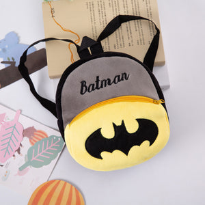 Cartoon Children Furry Toy Small Schoolbag Kindergarten Backpack