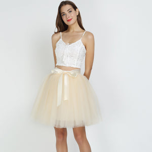 7 Layers Adult Tulle Tutu Skirt