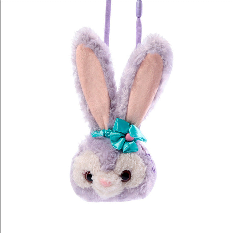 バレエ ラビット ベア ぬいぐるみ かわいいチェンジ スリングバッグ