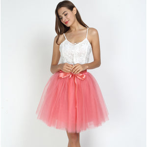 7 Layers Adult Tulle Tutu Skirt
