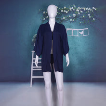 Load image into Gallery viewer, Three Quarter Sleeve Kimono Beachwear Bikini Cover Up
