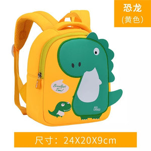 Kindergarten Boys 2-3Y Girls Cartoon Dinosaur Backpack Schoolbag