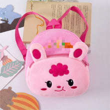 Load image into Gallery viewer, Cartoon Children Furry Toy Small Schoolbag Kindergarten Backpack
