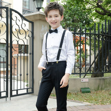 Load image into Gallery viewer, Kids Boys Event Suit Performance Set
