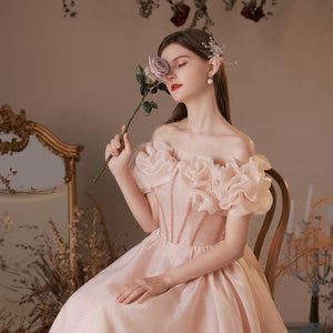 Bridal Fairy Banquet Celebrity Presenter Performance Evening Dress