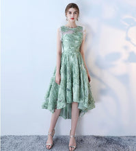 Load image into Gallery viewer, Elegant High Low Hem Celebrity Sleeveless Gathering Party Evening Dress
